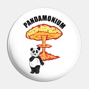 PANDAMONIUM Pin