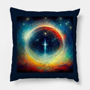 Universal Cosmic Consciousness Pillow