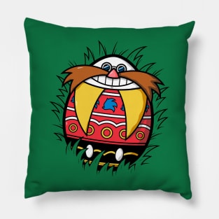 Easter Eggman I Pillow