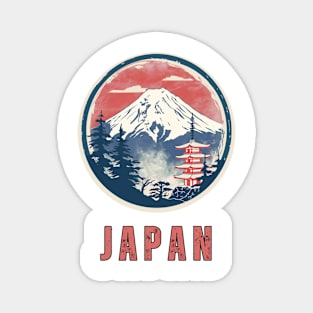 Japan Magnet