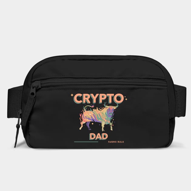 Crypto Dad: Raising Bulls by DTNT Shirts