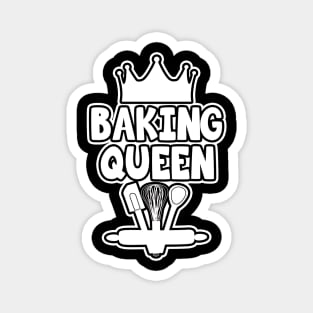 Baking Queen Magnet