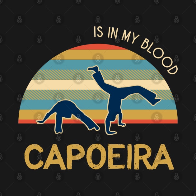 Capoeira Is In My Blood by anjokaba89