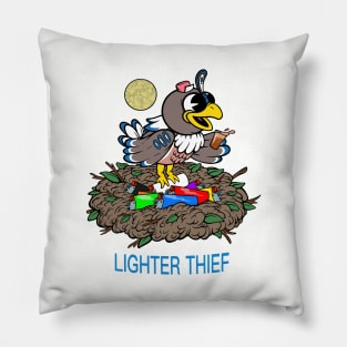 Lighter Thief Pillow
