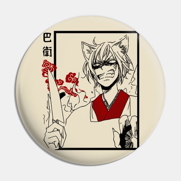 Tomoe Pin by hackneydagger