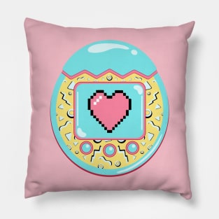 Tamagotchi Retro Love Pillow