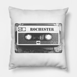 Rochester - Rochester Old Cassette Pencil Style Pillow