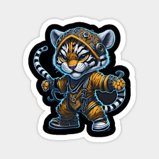 Kung Fu Tiger_008 Magnet