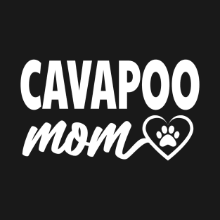 Cavapoo Mom T-Shirt