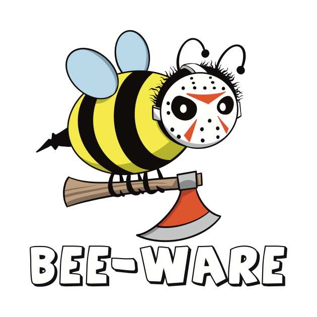 Bee-Ware by Narwhal-Scribbles