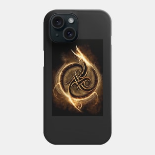 Celtic Rune of Fire Phone Case