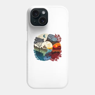 Candide nature Phone Case