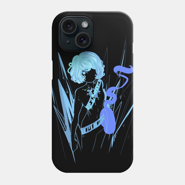 Cassandra Phone Case by WiliamGlowing