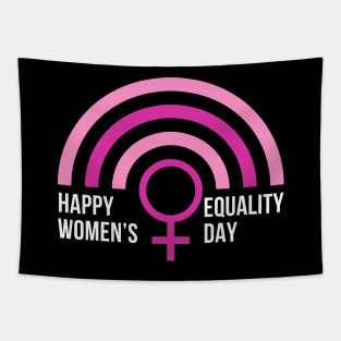 Happy Women’s Equality Day Tapestry