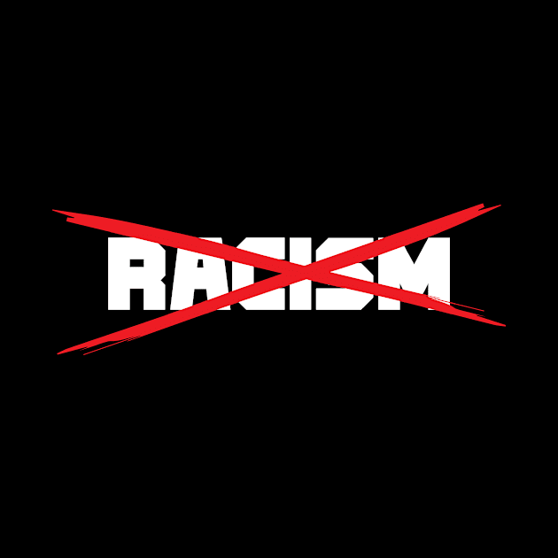 No Racism!!! by melsa