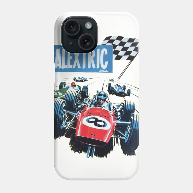 Scalextric Phone Case by retrorockit