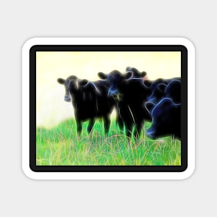 Electric Cows Magnet