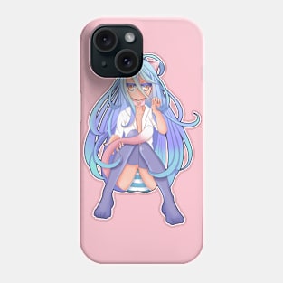 Shiro Nyan Phone Case