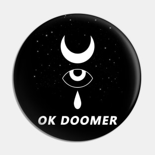 OK DOOMER Pin