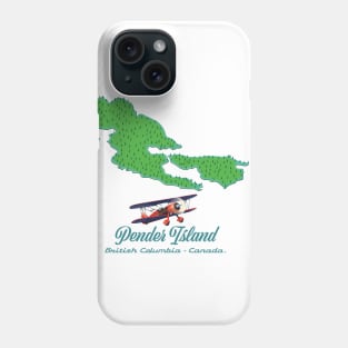 Pender Island British Columbia Canada Phone Case