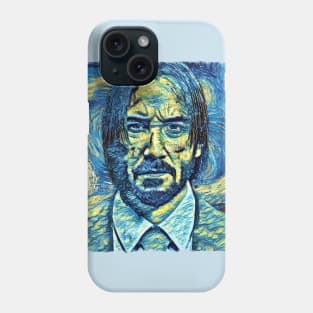 Keanu Reeves Van Gogh Style Phone Case