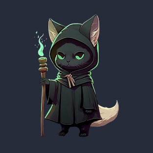 Cat Necromancer T-Shirt