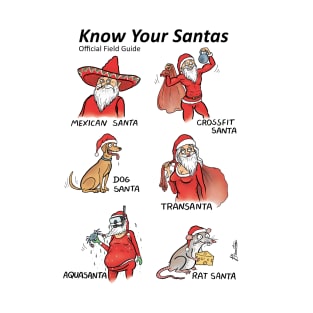 Know Your Santas T-Shirt