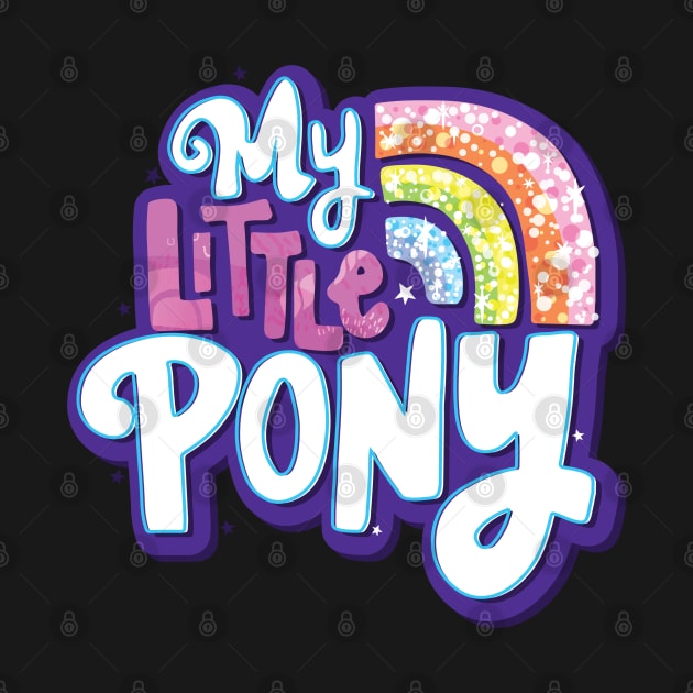 My Little Pony Logo by SketchedCrow