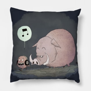 Music Lover Pillow