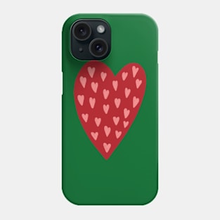 many hearts Phone Case