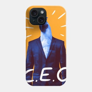 Chicken CEO Phone Case