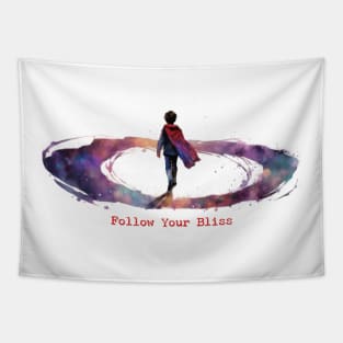 Follow Your Bliss Tapestry