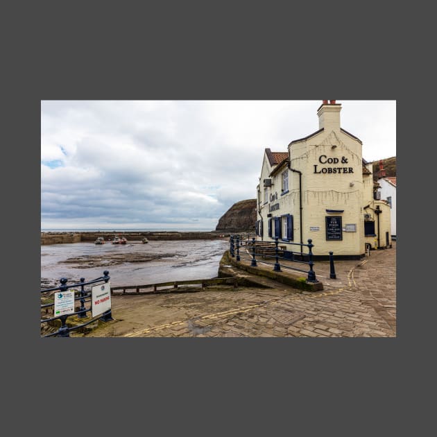 Cod And Lobster, Staithes, Yorkshire, England by tommysphotos