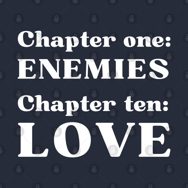 Enemies to Lovers Trope by On Book Street