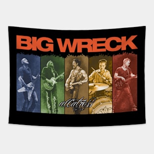 BIG WRECK BAND Tapestry