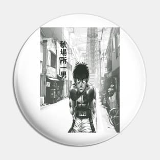 Hajime no ippo fanart Pin for Sale by Dex-Shop