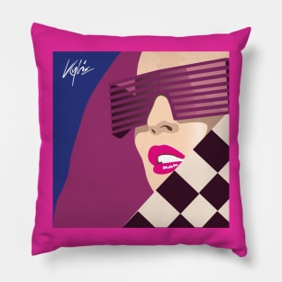 Kylie Minogue Pop Art Memorabilia Pillow