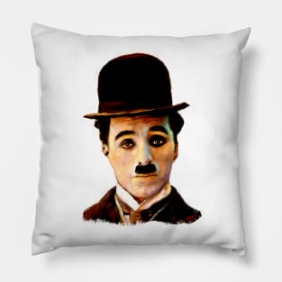 Charlie Chaplin Pillow