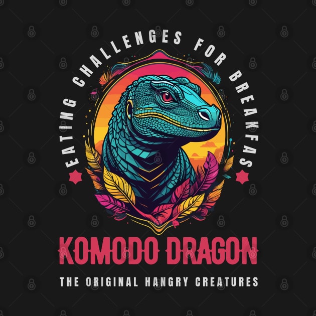 Komodo Dragon by Pearsville