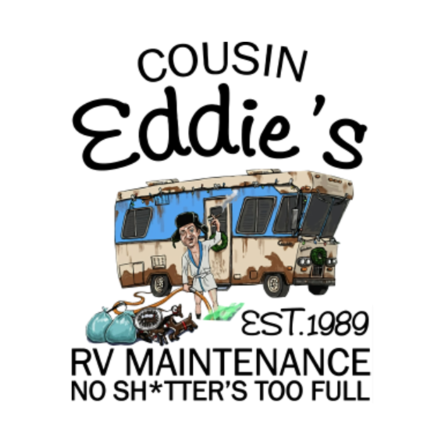 cousin eddie t shirt