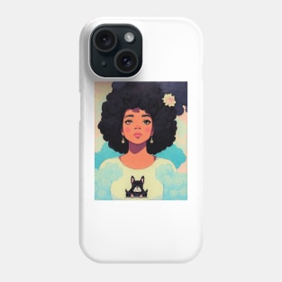 Black Mystical Goddess Phone Case