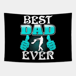 Best Dad Ever Tapestry