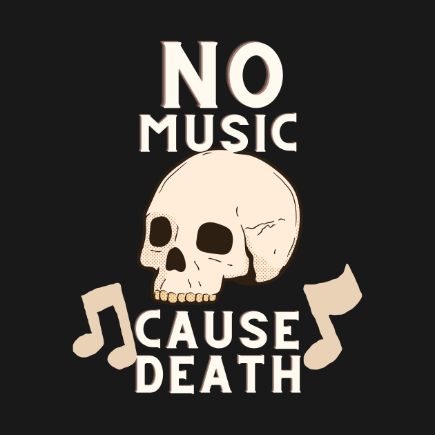 No Music Cause Death by NICHE&NICHE