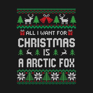 all i want for christmas is A Fox T-Shirt