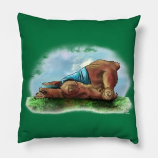 Bear-Aerobics Pillow