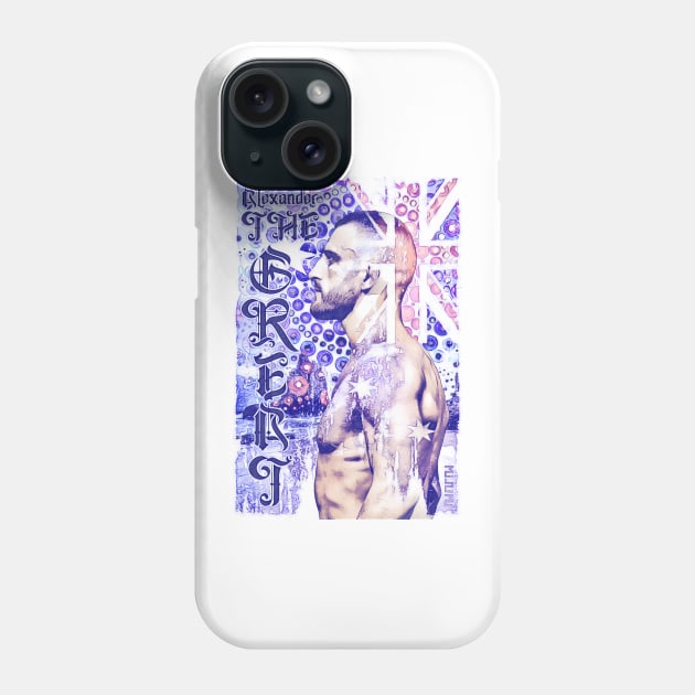 Alexander Volkanovski Phone Case by SavageRootsMMA