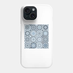 Octagonal Oriental and ethnic motifs in patterns. Phone Case