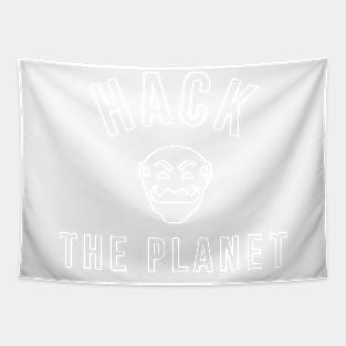 Hack The Planet Tapestry