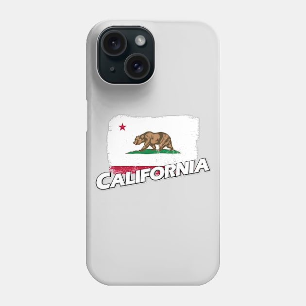 California flag Phone Case by PVVD