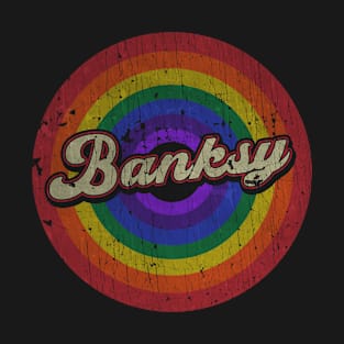 Banksy  - RAINBOW T-Shirt